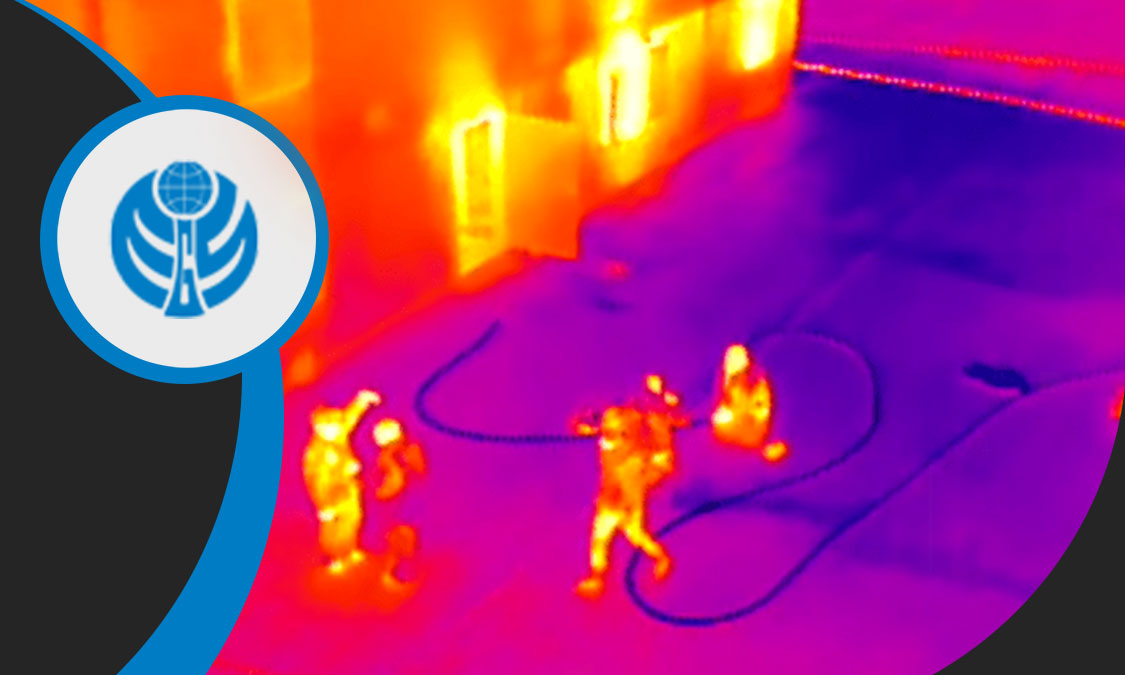 دوربین حرارتی آتش نشانی به چه کار می آید