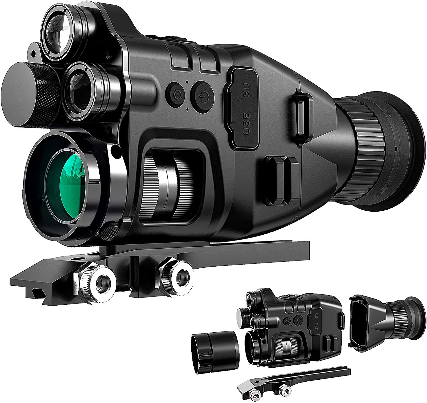 دوربین دید در شب سلاح شکاری EGS-NVG900