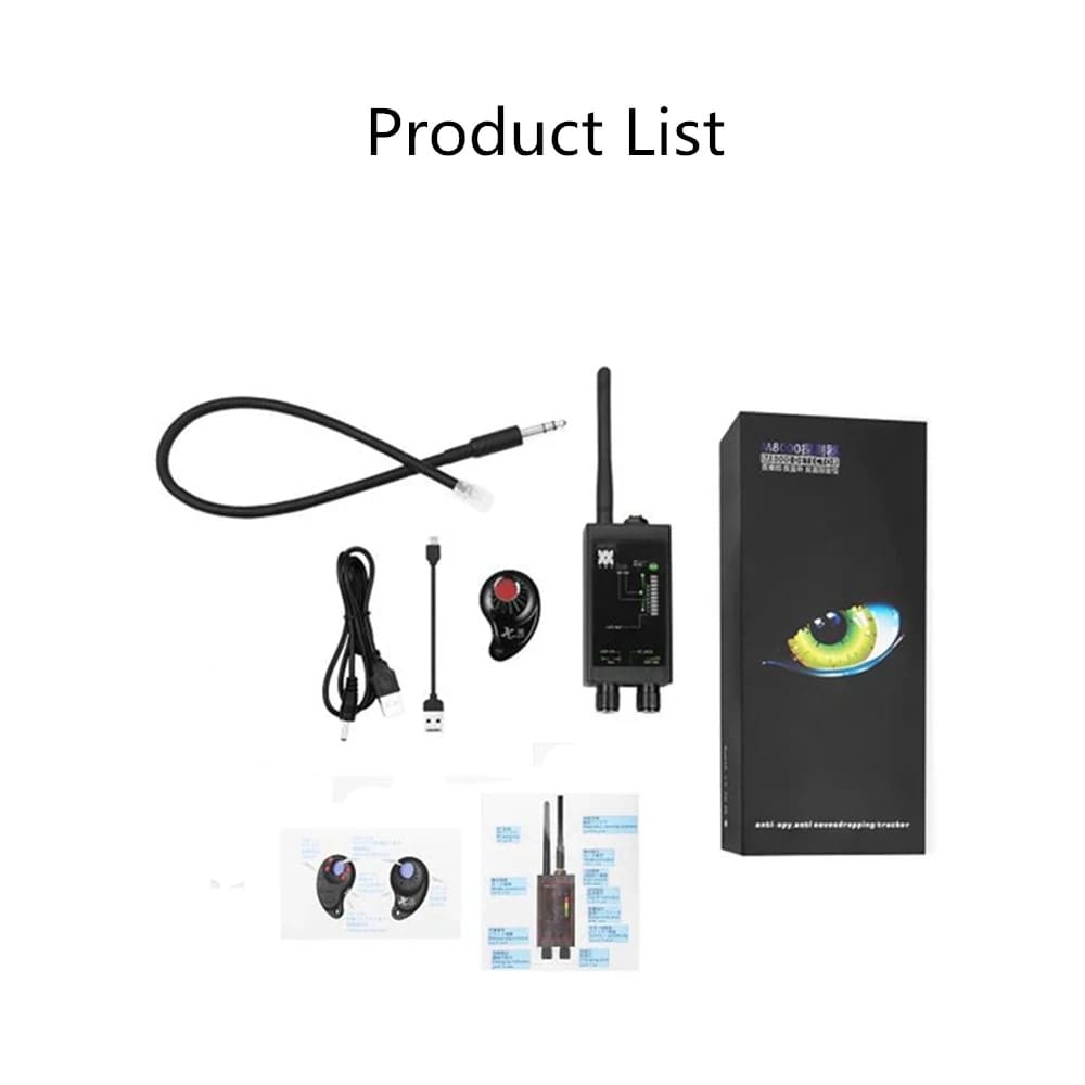 فرکانس‌ یاب و لنزیاب M8000 