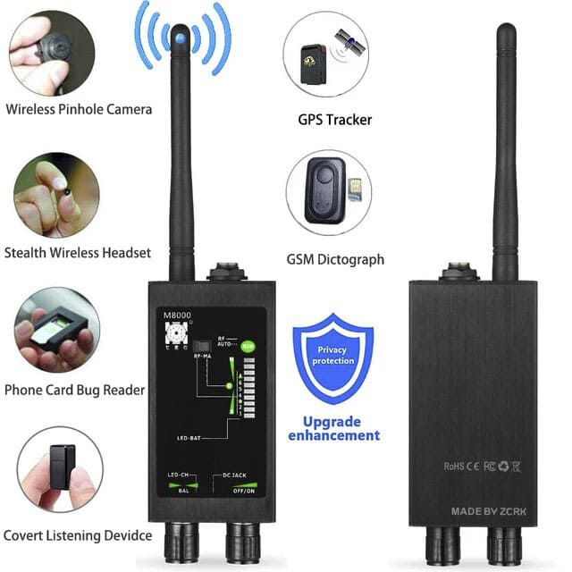 فرکانس‌ یاب و لنزیاب M8000 