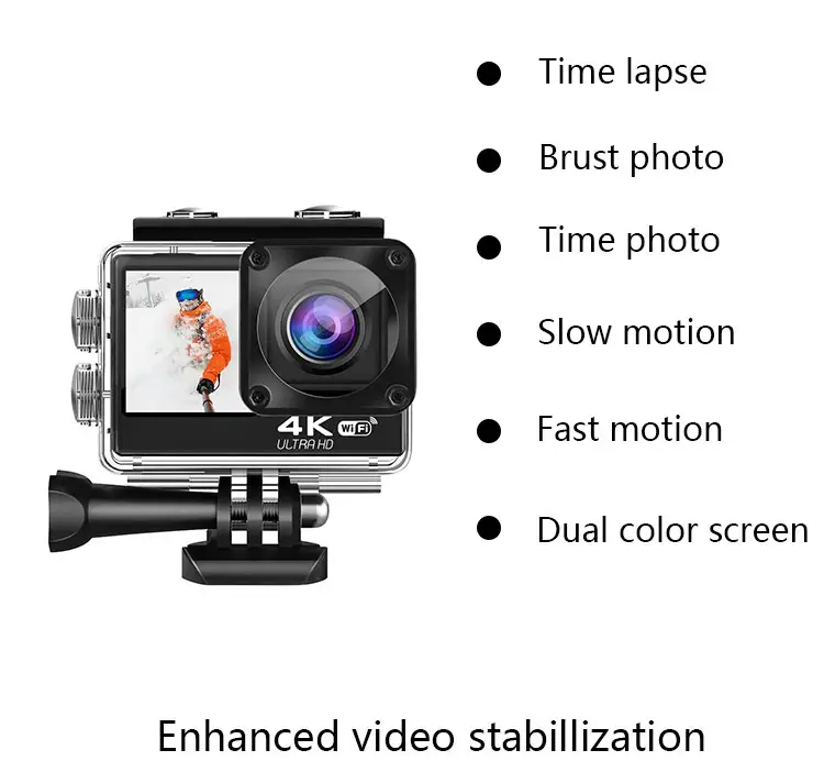 دوربین ورزشی اکشن مدل AT-s60tR2