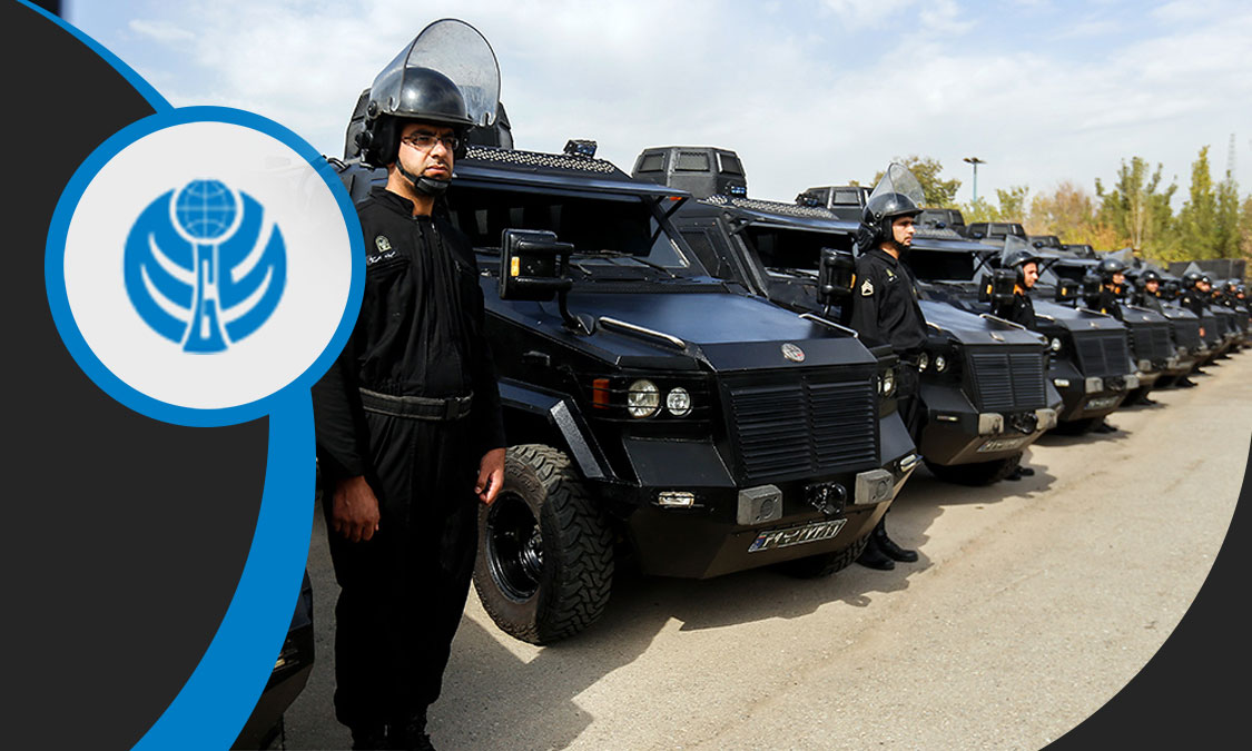 تجهیزات جدید پلیس ضد شورش ایران