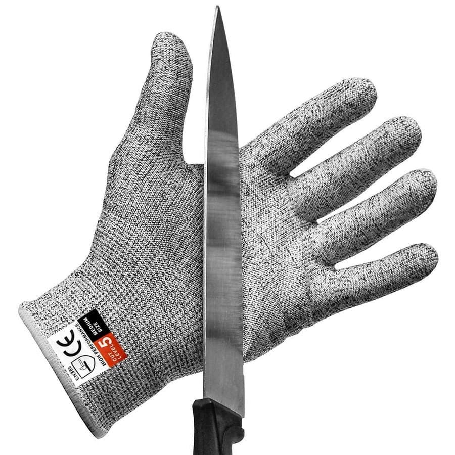 دستکش ضد برش و چاقو