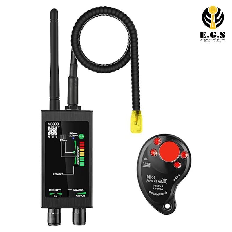 فرکانس‌ یاب و لنزیاب M8000