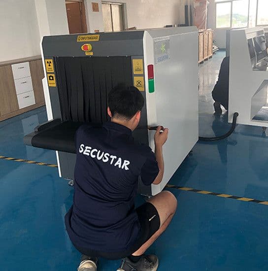 تعمیر دستگاه های ایکس ری X-RAY خارجی