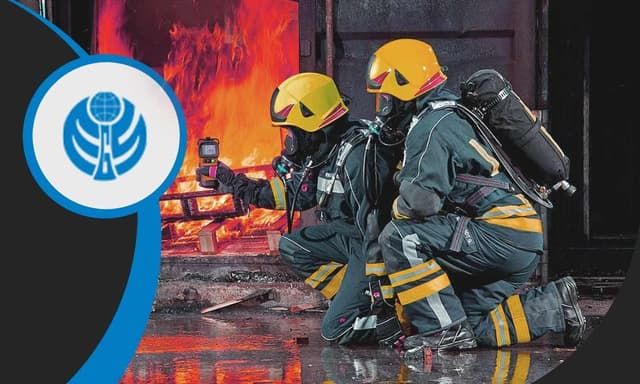 دوربین حرارتی آتش نشانی