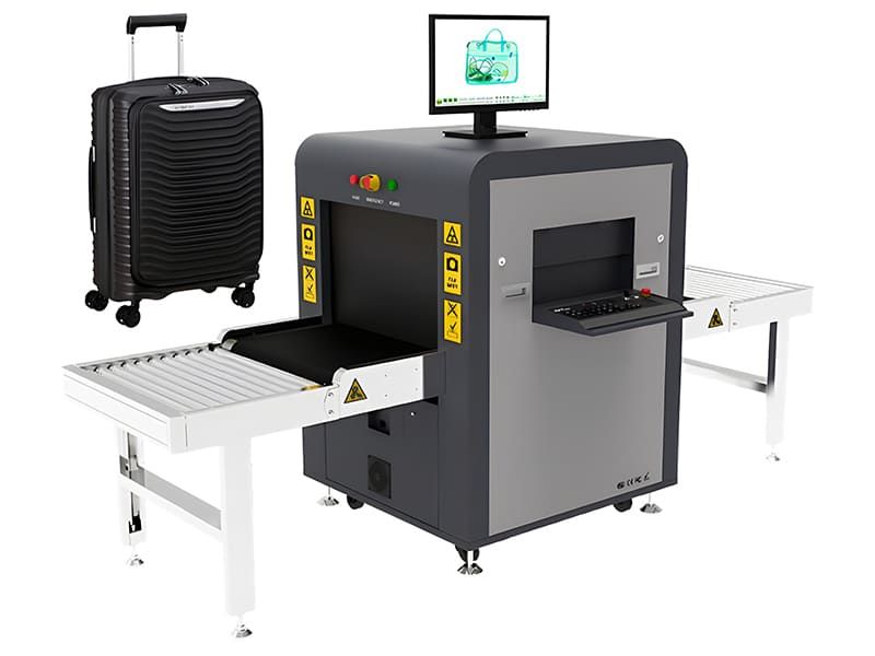 ایکس ری بازرسی چمدانی