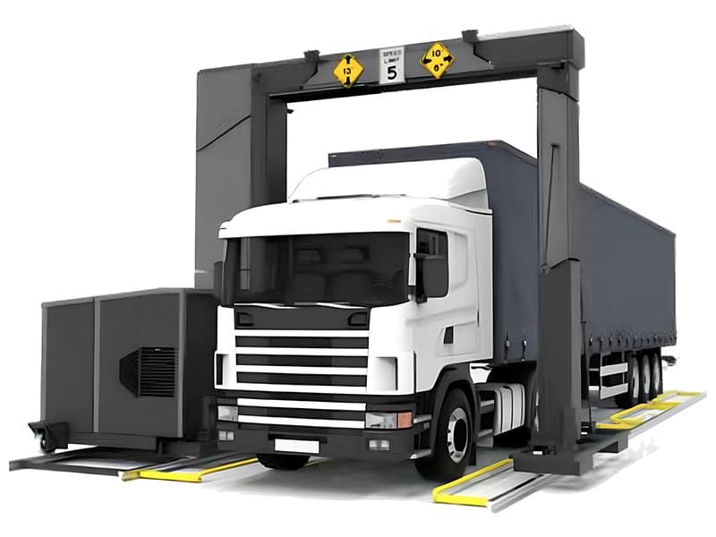 ایکس ری کامیونی و کانتینری