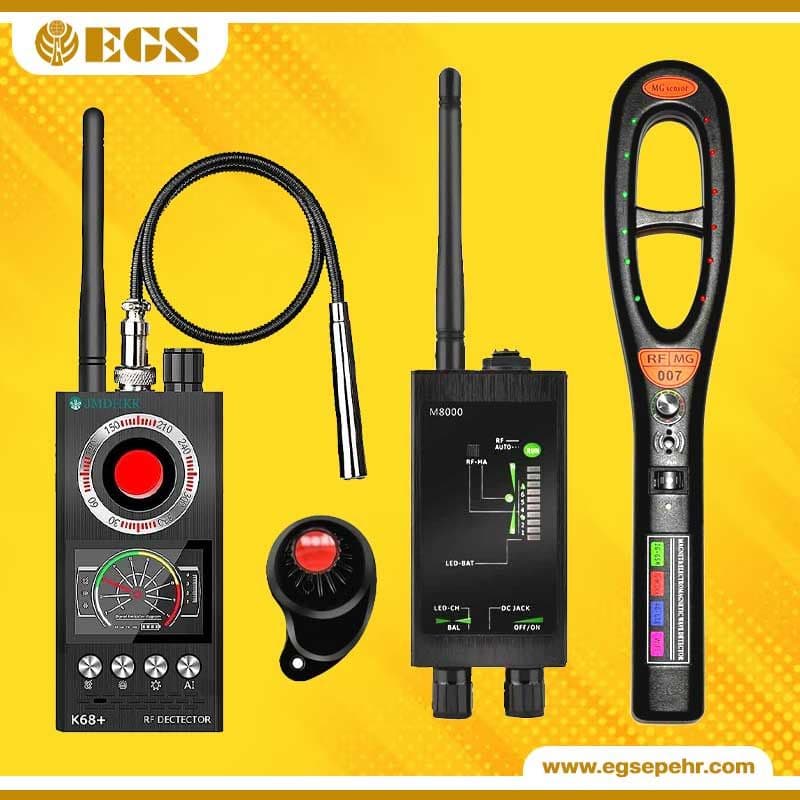 انواع فرکانس یاب و سیگنال یاب