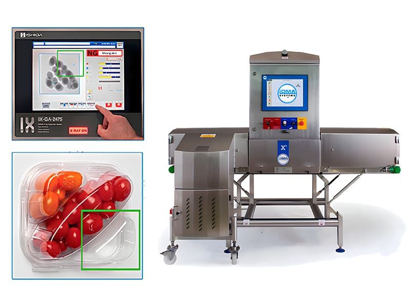 ایکس ری مواد غذایی