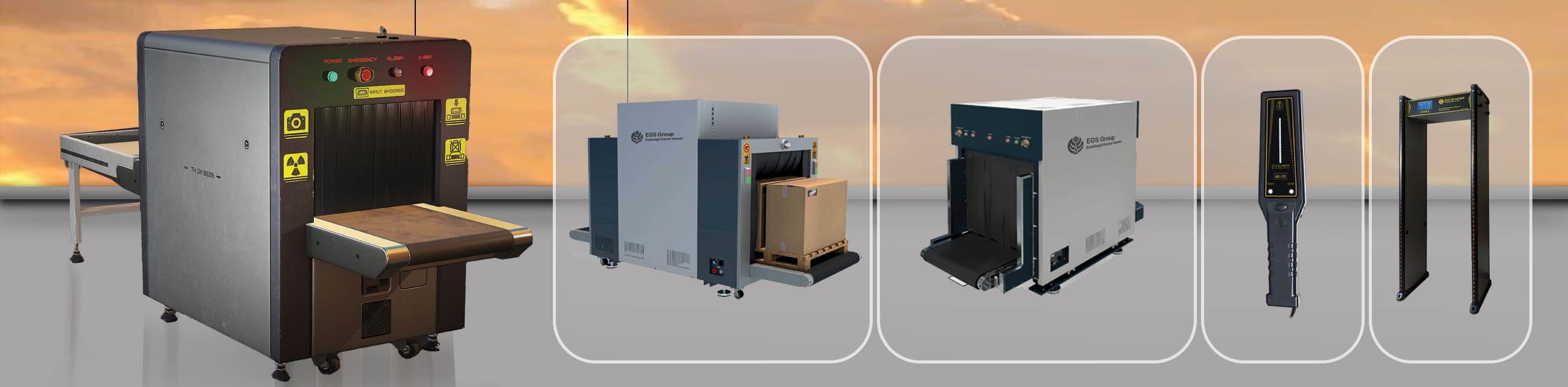 انواع دستگاه ایکس ری